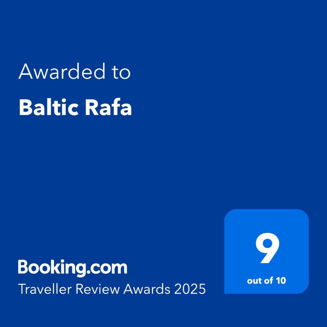 Baltic Rafa Βίλα Niechorze Εξωτερικό φωτογραφία